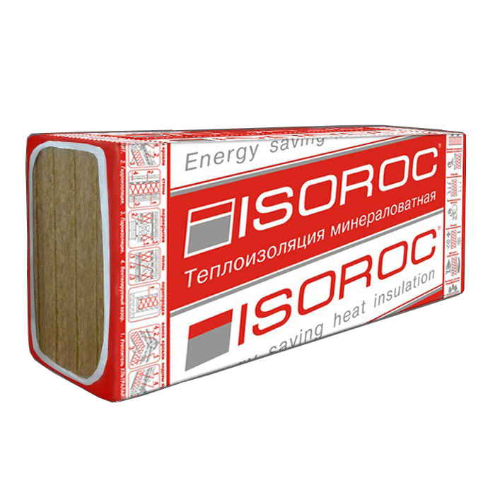 Утеплитель Изорок ИЗОЛАЙТ-ЛЮКС 1000х600х60 мм
